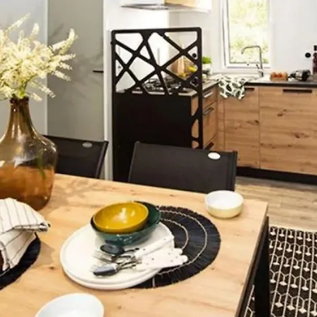 Mobil-home 5 Personnes Avec Terrasse Et Cuisine équipée - Api-1-52-1148 La Douze