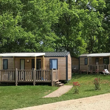 Campeggio Mobil-home 5 Personnes Avec Terrasse Et Cuisine équipée - Api-1-52-1148 *