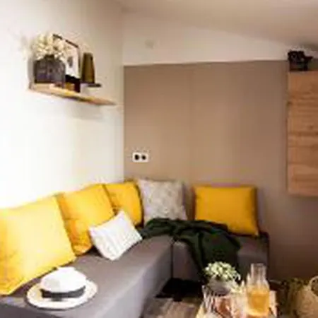 Mobil-home 5 Personnes Avec Terrasse Et Cuisine équipée - Api-1-52-1148 Campeggio La Douze