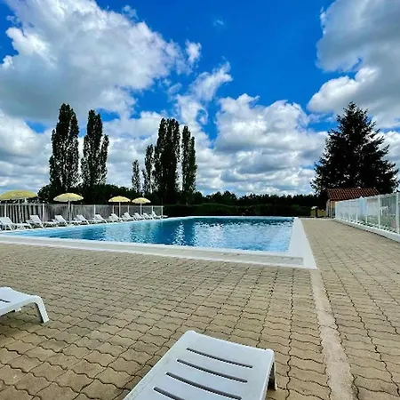 Mobil-home 5 Personnes Avec Terrasse Et Cuisine équipée - Api-1-52-1148 Campeggio La Douze