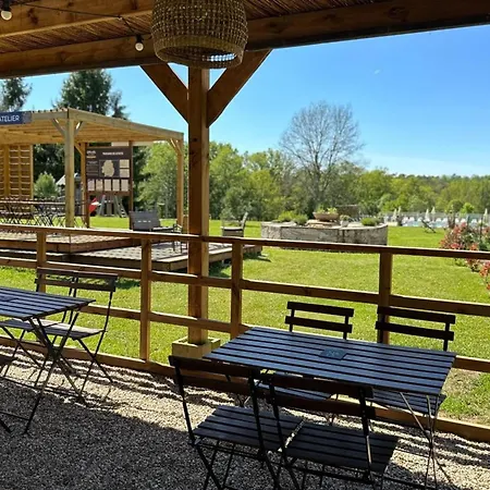Mobil-home 5 Personnes Avec Terrasse Et Cuisine équipée - Api-1-52-1148 La Douze