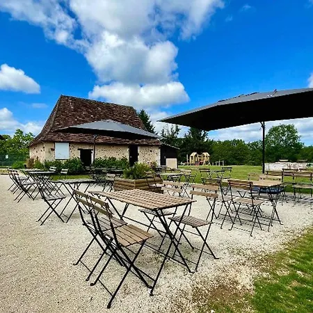 Campeggio Mobil-home 5 Personnes Avec Terrasse Et Cuisine équipée - Api-1-52-1148 La Douze